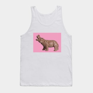 PLASTIC FANTASTIC: Hippo Tank Top